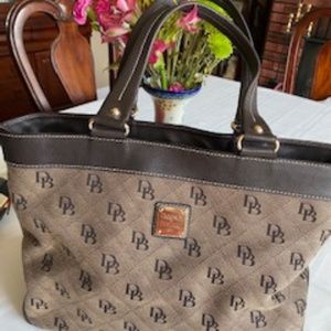 Dooney and Bourke Signature Tote